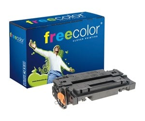 Printertilbehør blekk/toner - Clover FREECOLOR - black - compatible - toner cartridge - Laser toner Svart - 255A-FRC