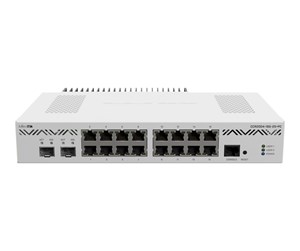 Ruter - MikroTik Cloud Core Router CCR2004-16G-2S+PC - router - rack-mountable - Router - CCR2004-16G-2S+PC