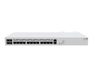 Ruter - MikroTik CCR2116-12G-4S+ 16-Core 12-Port Gbe / 4-Port 10G SFP+ - Router - CCR2116-12G-4S+