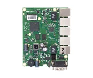 Ruter - MikroTik RouterBOARD RB450Gx4 - open board without enclosure - router - Router - RB450Gx4