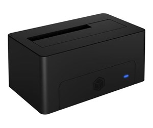 Harddisk - Tilbehør - RaidSonic ICY BOX IB-1121-U3 - HDD / SSD docking station - SATA 6Gb/s - USB 3.2 (Gen 1) - IB-1121-U3