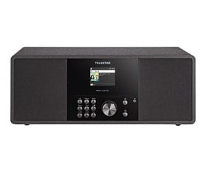 HiFi - AV-Mottaker/Forsterker - Telestar DIRA S 24 CD - CD-spiller/radio - Svart - 10-200-02