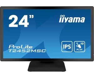 Skjerm - 24" iiyama ProLite T2452MSC-B1 - LED monitor - Full HD (1080p) - T2452MSC-B1