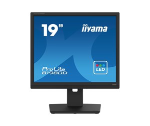 Skjerm - 19" iiyama ProLite B1980D-B5 - LED monitor - 19" - B1980D-B5