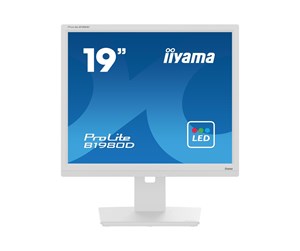 Skjerm - 19" iiyama ProLite B1980D-W5 - LED monitor - 19" - B1980D-W5