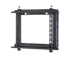 Veggmontering, AV-braketter & AV-møbler - Neomounts by NewStar Neomounts WL95-800BL1 mounting kit - for flat panel - black 35 kg 70" 200 x 200 mm - WL95-800BL1