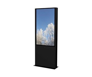 Veggmontering, AV-braketter & AV-møbler - HI-ND Outdoor Totem 55" - stand - for LED display - black 55" - OD5527-5301-02