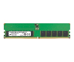 RAM - Crucial Micron - DDR5 - module - 32 GB - DIMM 288-pin - 4800 MHz / PC5-38400 - unbuffered - MTC20C2085S1EC48BR