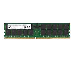 RAM - Crucial Micron - DDR5 - module - 64 GB - DIMM 288-pin - 4800 MHz / PC5-38400 - registered - MTC40F2046S1RC48BR