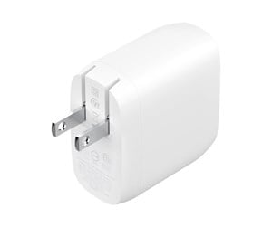 Mobil - Adaptere og ladere - Belkin BoostCharge Pro power adapter - 2 x USB-C - 60 Watt - WCB010VFWH