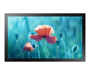 Digital skilting & Hotell TV - Samsung QB13R-TM QBR-TM Series - 13" Class (13.27" viewable) LED-backlit LCD display - Full HD - for digital signage / interactive communication - LH13QBRTMGCXEN