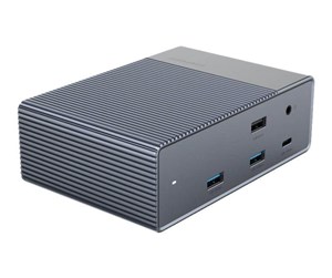 Dokkingstasjon - Targus HyperDrive GEN2 - docking station - Thunderbolt 3 - DP Thunderbolt - GigE - HDG2TB314-EU