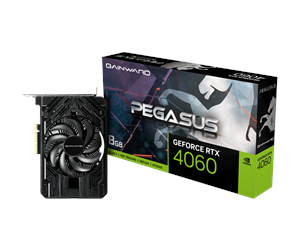 Grafikkort - Gainward GeForce RTX 4060 Pegasus - 8GB GDDR6 RAM - Grafikkort - 471056224-4083