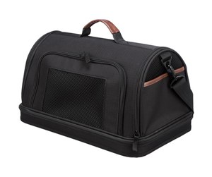 Hund - Trixie Gate airline carrier 28 × 25 × 45 cm black - TX28906