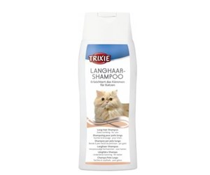 Katt - Trixie Cat Shampoo for Long Hair 250ml - TX29191