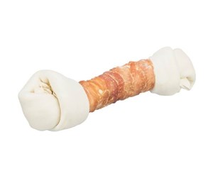 Hund - Trixie Denta Fun Mega Chicken Chewing Bone packaged 40 cm 500 g - TX31175