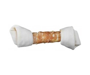 Hund - Trixie Denta Fun Chicken Chewing Bone 25cm 220g - TX31320