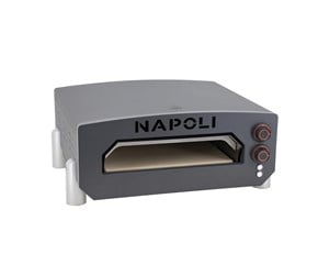 Grill & Tilbehør - NAPOLI 13" elektrisk pizzaovn - 785-001