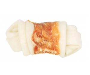 Hund - Trixie Denta Fun Chicken Chewing Bone 5cm 70g 5pcs - TX31321