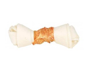 Hund - Trixie Denta Fun Chicken Chewing Bone 15cm 70g - TX31323