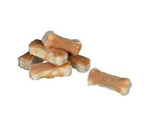 Hund - Trixie Denta Fun Chicken Chewing Bones 5 cm 8 pcs./120 g - TX31340