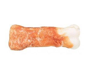 Hund - Trixie Denta Fun Chicken Chewing Bone 11cm 60g 2pcs - TX31343