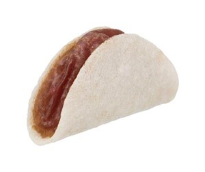 Hund - Trixie Denta Fun Duck Tacos 5.5 cm 100 g - TX31394