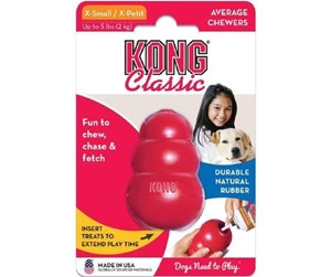 Hund - KONG Leksak Kong Classic XS - 340908