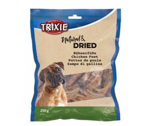 Hund - Trixie Chicken Feet 250g - TX31405