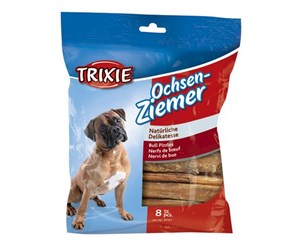 Hund - Trixie Bull Pizzle 12.5 cm 8 pcs.100g - TX3145