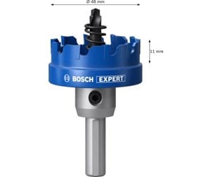 Bormaskin & Bits - Bosch EXPERT SHEET METAL HOLESAW FOR DRILLS/DRIVERS & IMPACT DRILLS/DRIVERS - 2608901431