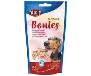 Hund - Trixie Soft Snack Bonies 75g - TX31491