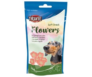 Hund - Trixie Soft Snack Flowers 75g - TX31492