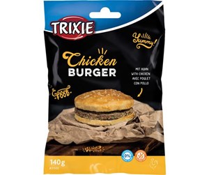 Hund - Trixie Chicken Burger 9 cm 140 g - TX31505