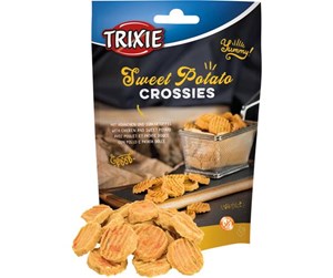 Hund - Trixie Sweet Potato Crossies with chicken 100 g. - TX31506