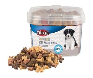 Hund - Trixie Junior Soft Snack Bones +calcium 140 g - TX31518