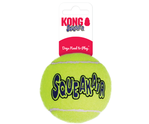 Hund - KONG SqueakAir Ball L 8cm (1-Pack) - 340360