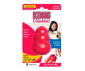 Hund - KONG Kong small rød - 340400