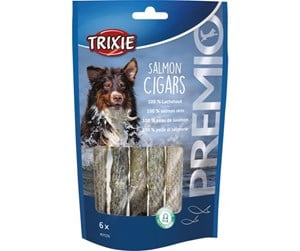 Hund - Trixie PREMIO Salmon Cigars 12.5 cm 6 pcs./70 g - TX31576