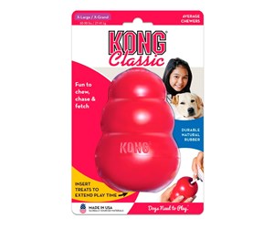 Hund - KONG Kong extra large rød - 340403