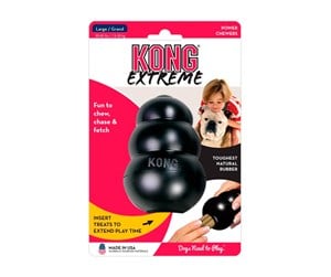 Hund - KONG Kong large svart - 340405