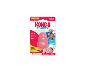 Hund - KONG Dog Toy Kong Puppy XSmall Assorted Colors (1-Pack) - 340419