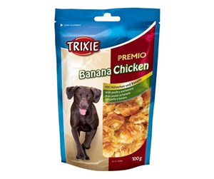 Hund - Trixie Premio Banana Chicken 100 g - TX31582