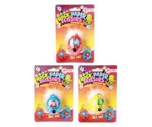 Små gaver til barn - Toi-Toys Keychain Egg Rock Paper Scissors Game - 35751Z