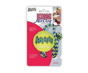 Hund - KONG Kong Tennisball med tau M - 340469