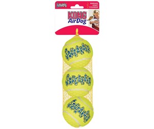 Hund - KONG SqueakAir Ball M 6cm (3-Pack) - 340470