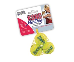 Hund - KONG SqueakAir Ball XS 4cm (3-Pack) - 340471