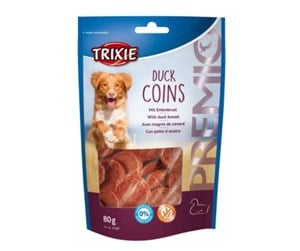 Hund - Trixie PREMIO Duck Coins 80g - TX31587