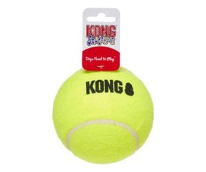 Hund - KONG KongAirSqueaker tennisball XL - 340525