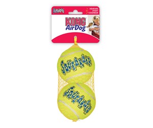 Hund - KONG KongAirSqueaker tennisball L 2 - 340527